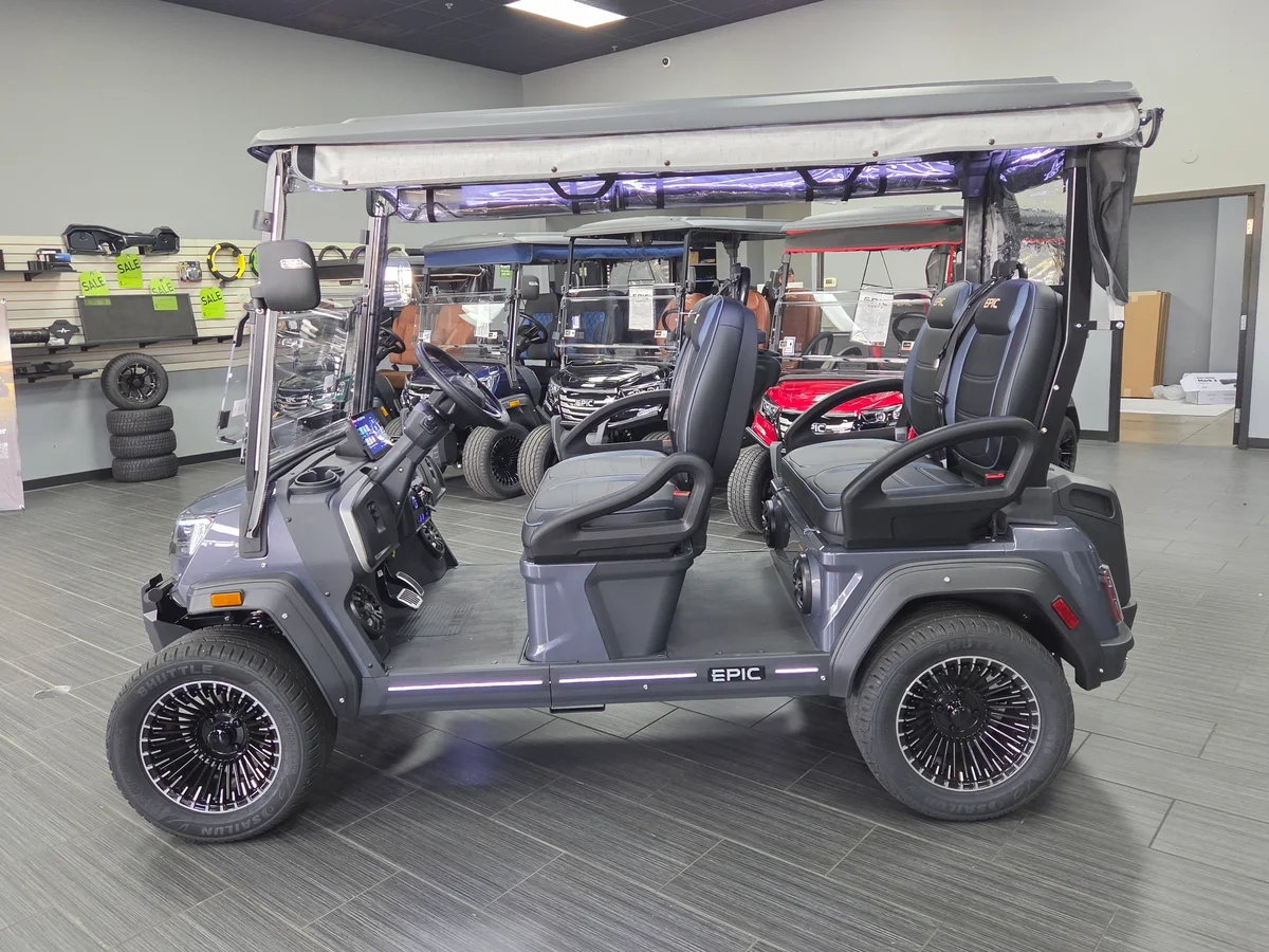 2026 Epic Carts E40FX photo 20