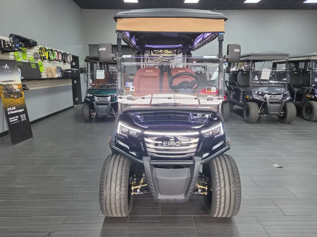 2026 Epic Carts E40FX photo 23