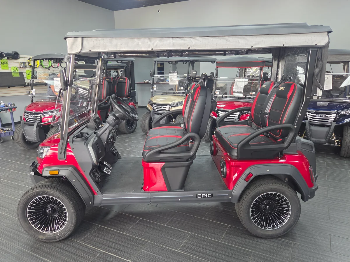 2026 Epic Carts E40FX photo 20