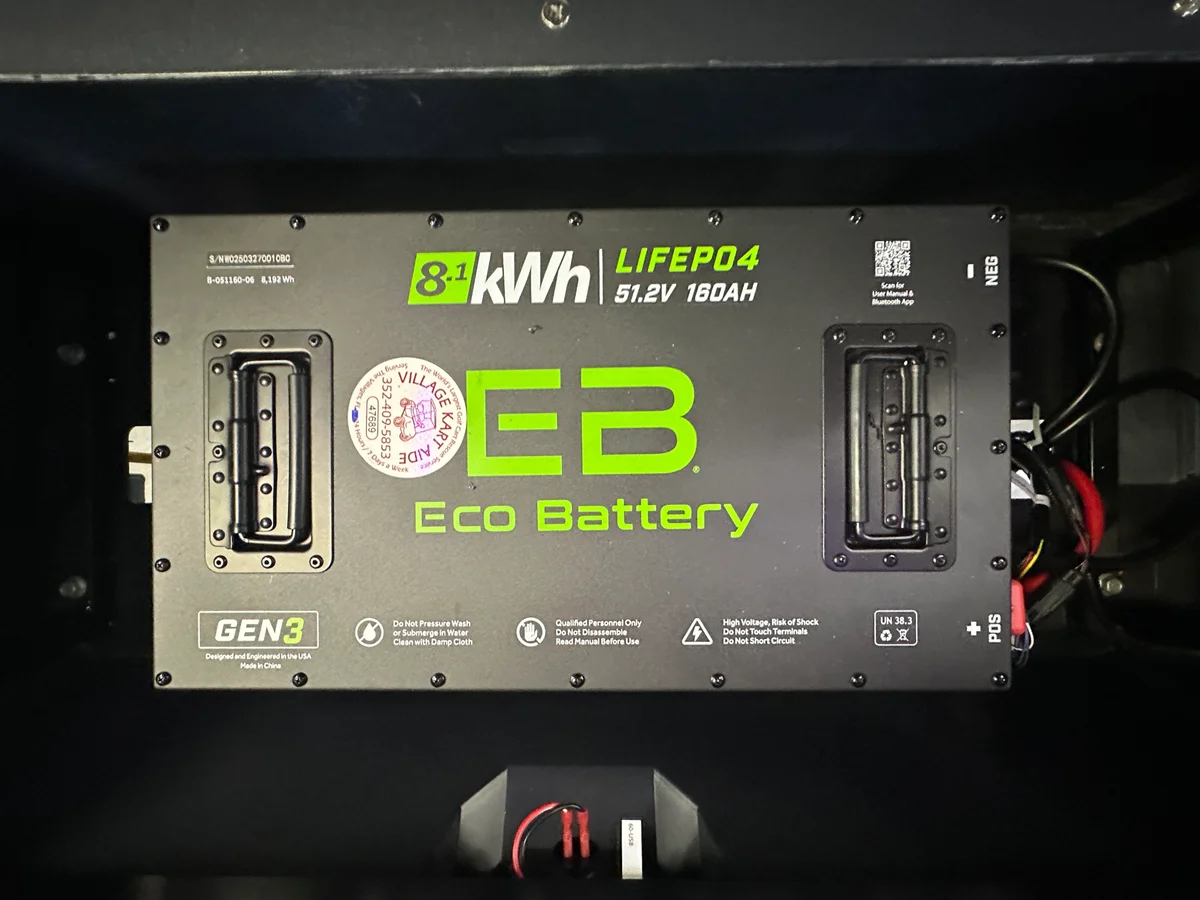 2026 Epic Carts E40FX photo 5