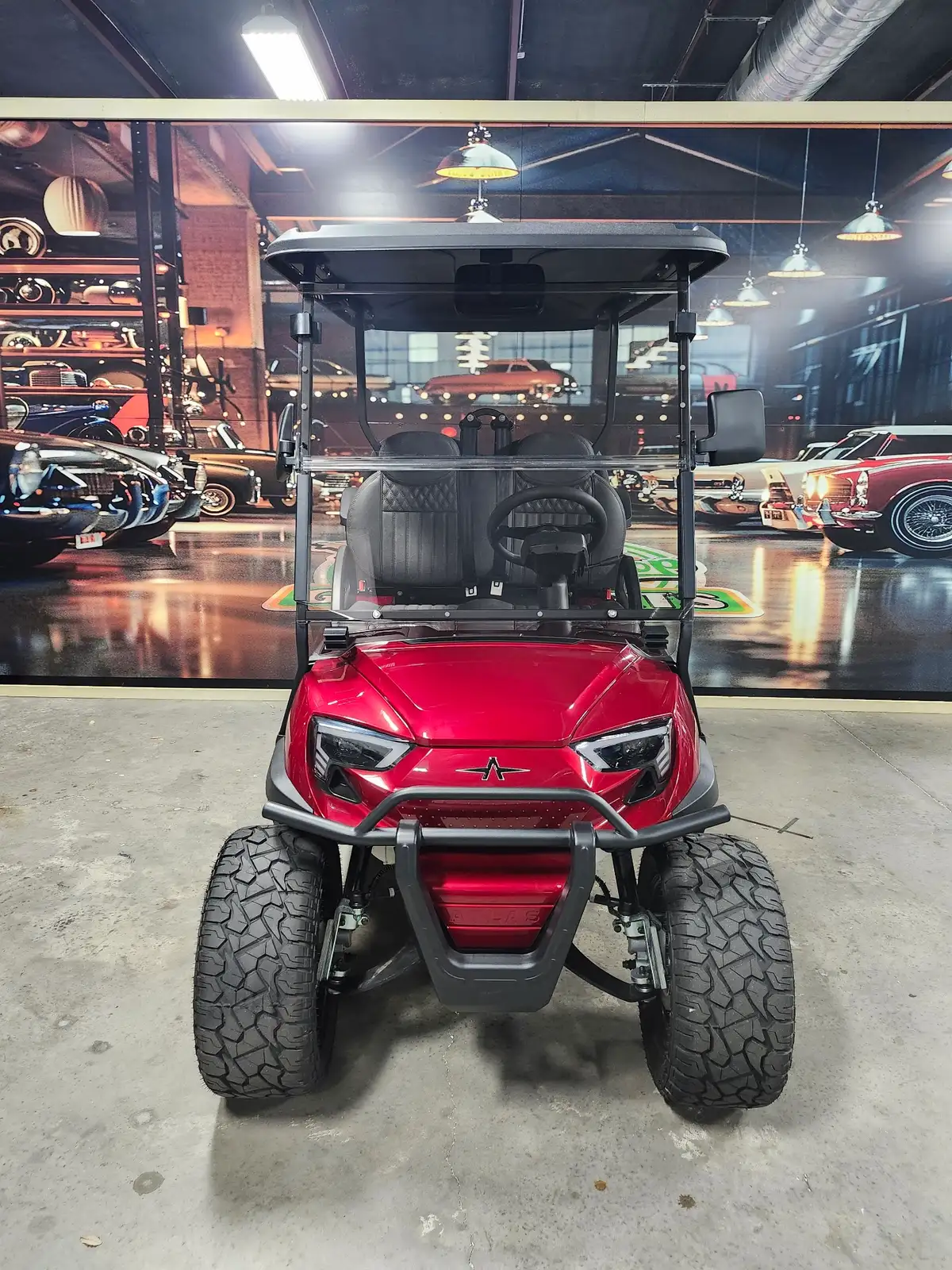 2024 Atlas Gen 2 4 Passenger Lifted -105AH photo 5