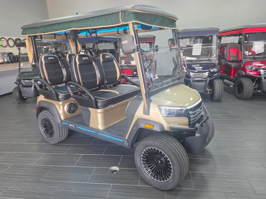 2026 Epic Carts E40FX photo 18