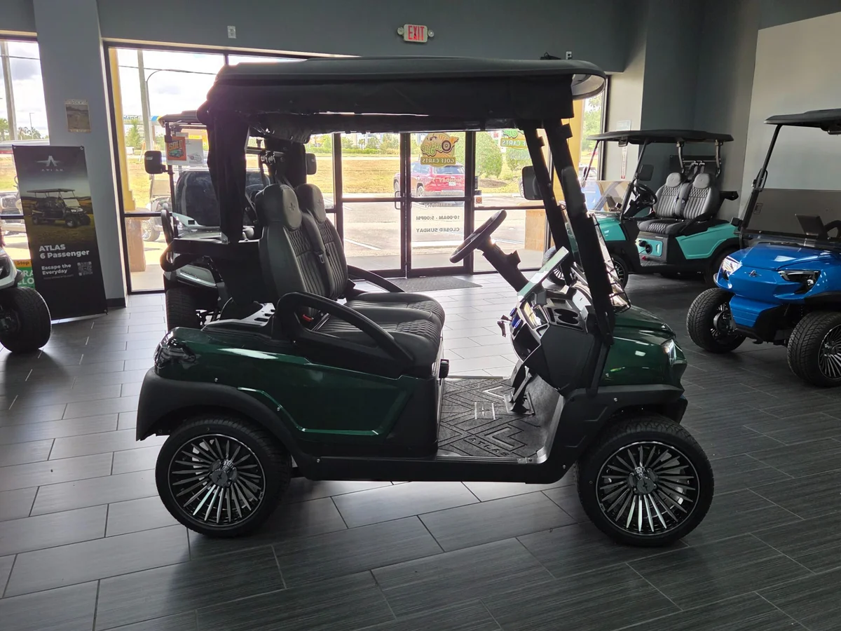 2026 Atlas 2Passenger Cart w/ 173AH photo 3