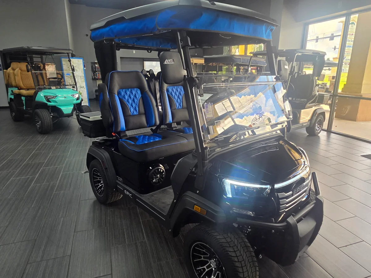 2026 Epic Carts E20FX photo 4