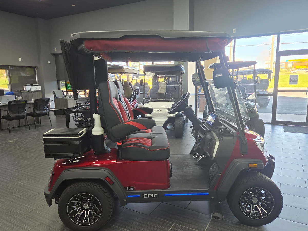 2026 Epic Carts E20FX photo 9