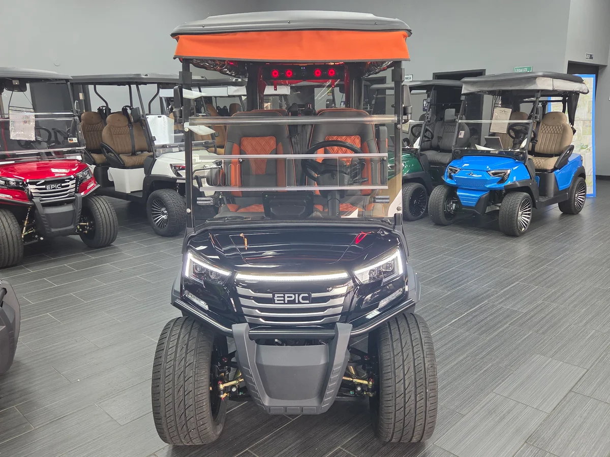 2026 Epic Carts E40FX photo 3