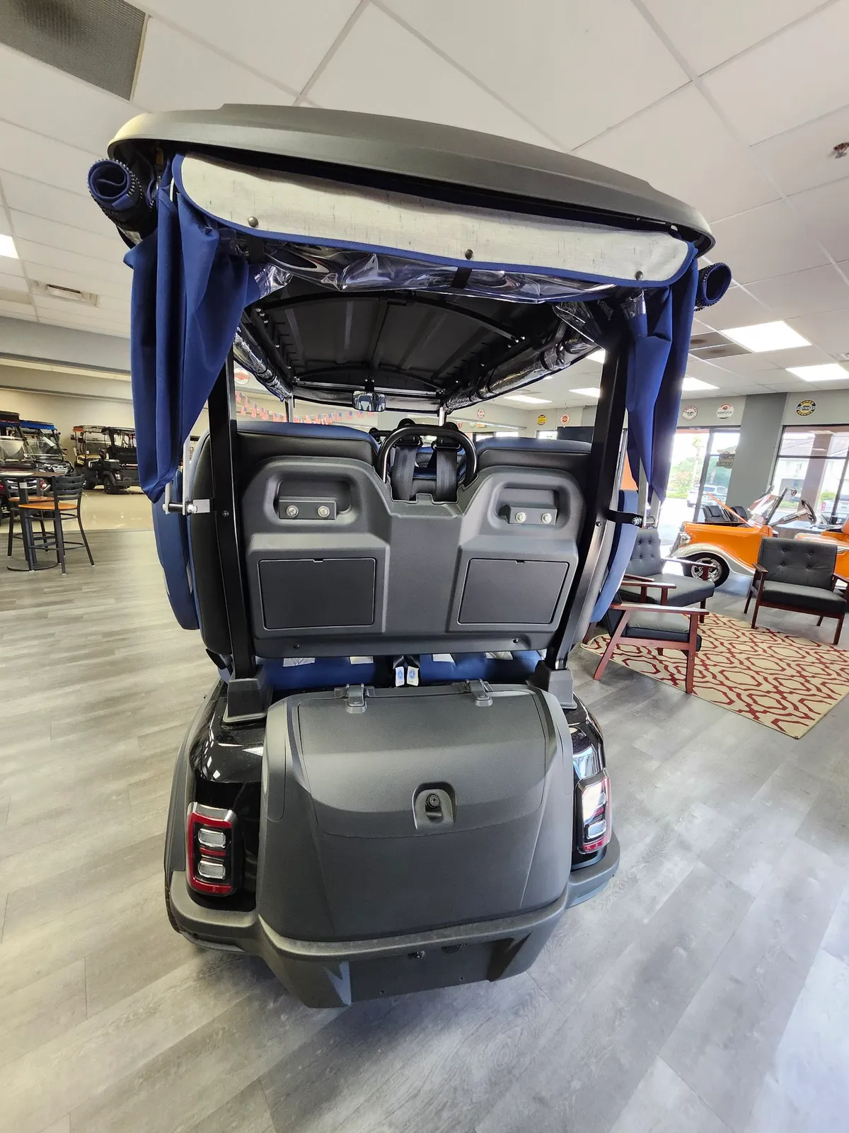 2026 Epic Carts E40FX photo 5