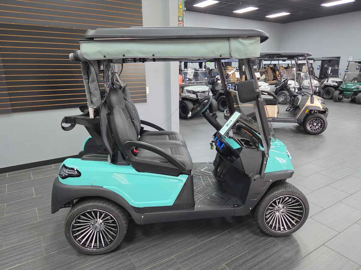 2026 Atlas 2Passenger Cart w/ 173AH photo 2