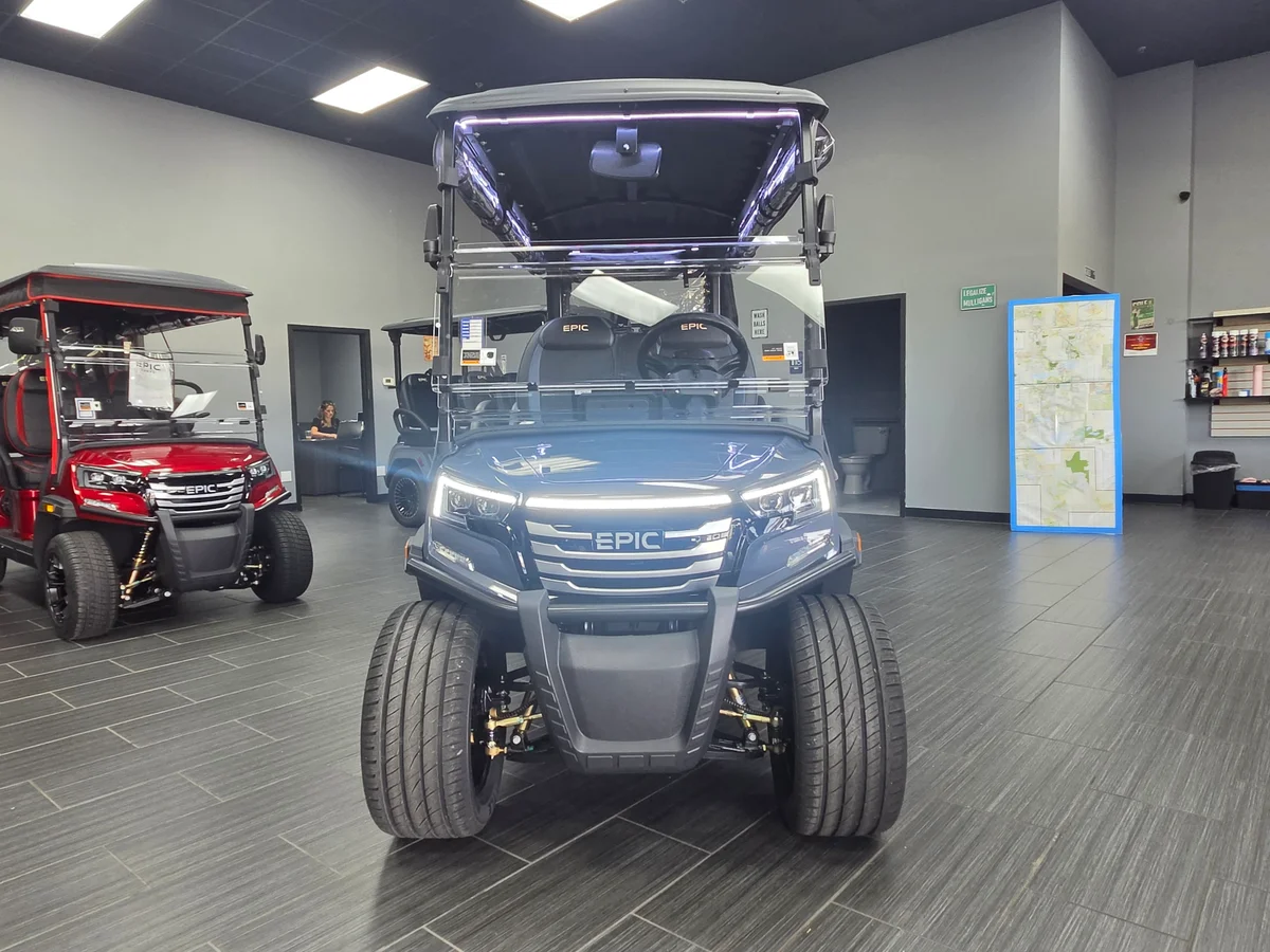2026 Epic Carts E40FX photo 21