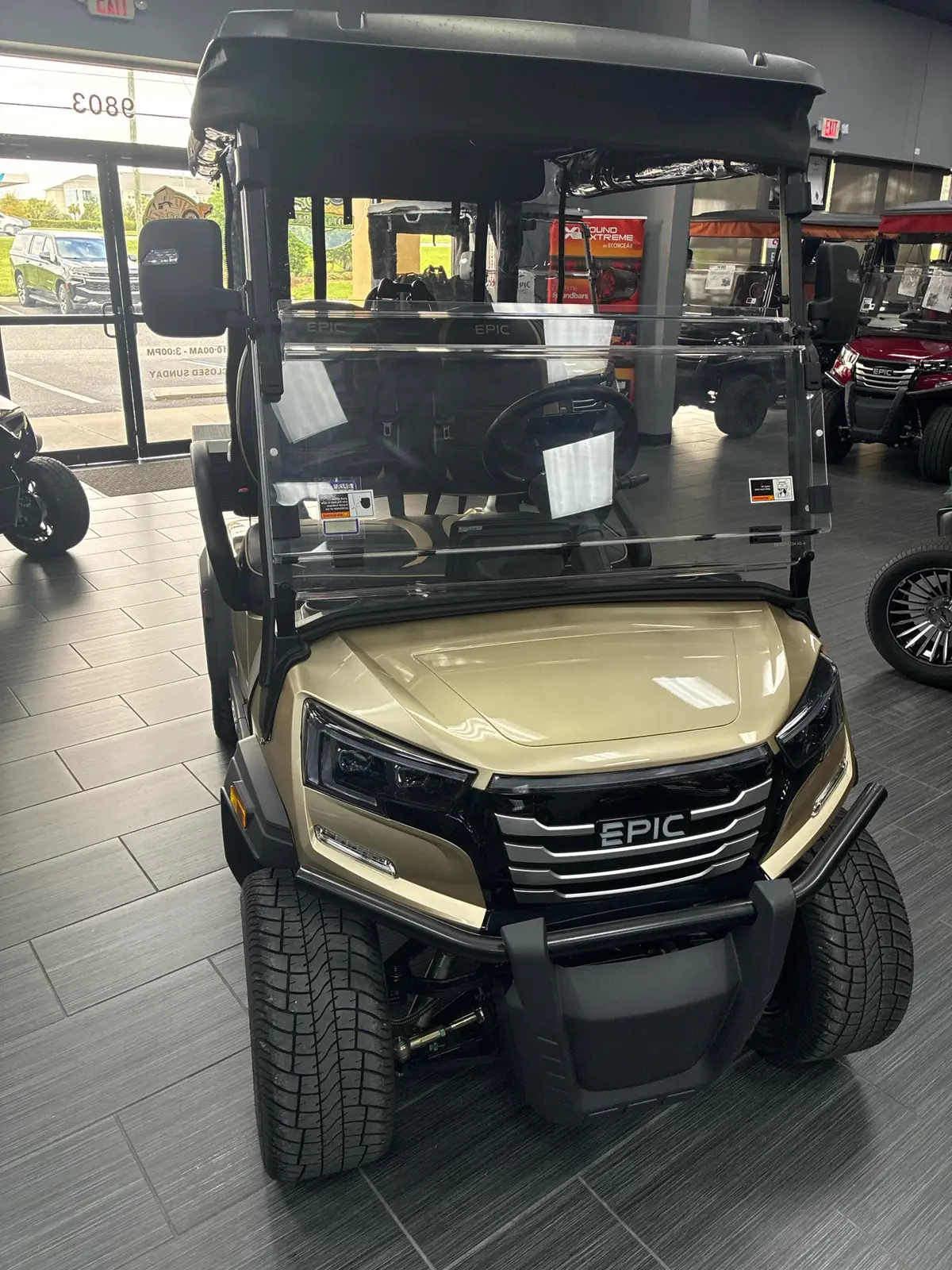 2026 Epic Carts E20FX photo 4
