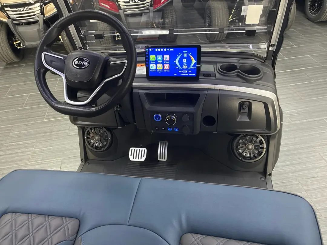 2026 Epic Carts E40FX photo 4