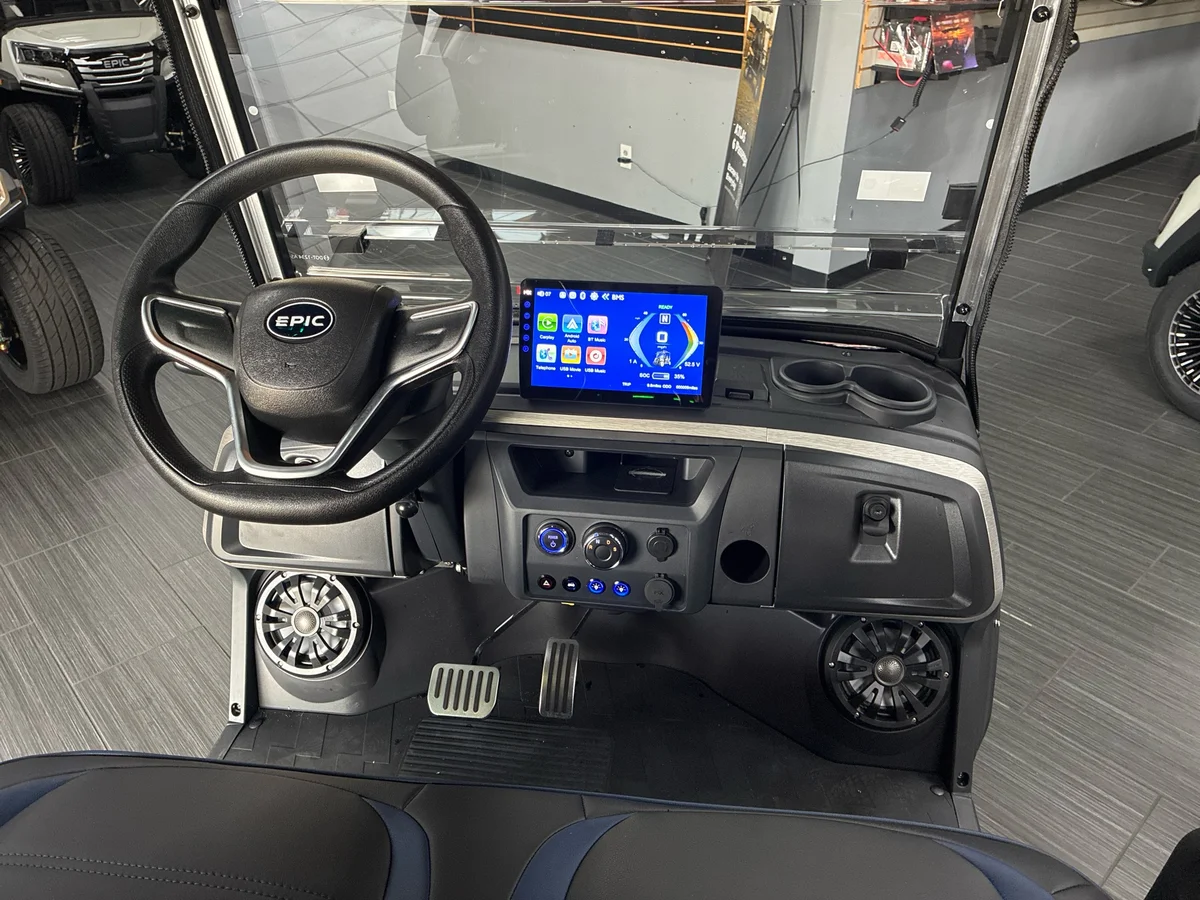 2026 Epic Carts E40FX photo 4