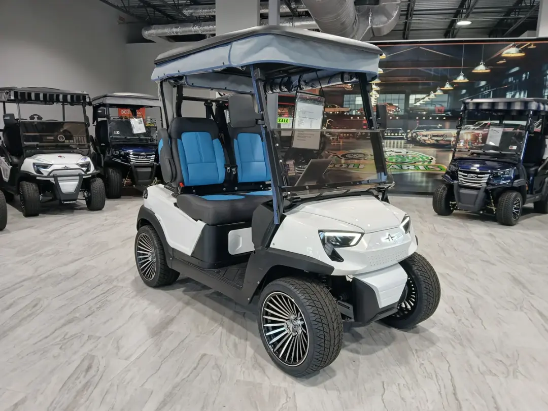 2026 Atlas 2Passenger Cart w/ 173AH photo 1