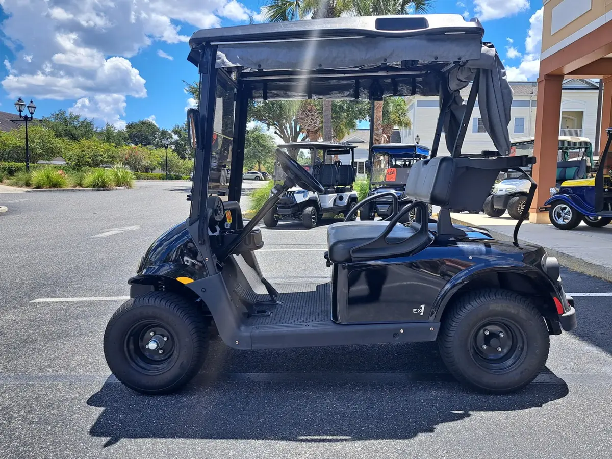 2021 E-Z-GO 2 Passenger EX1 photo 4