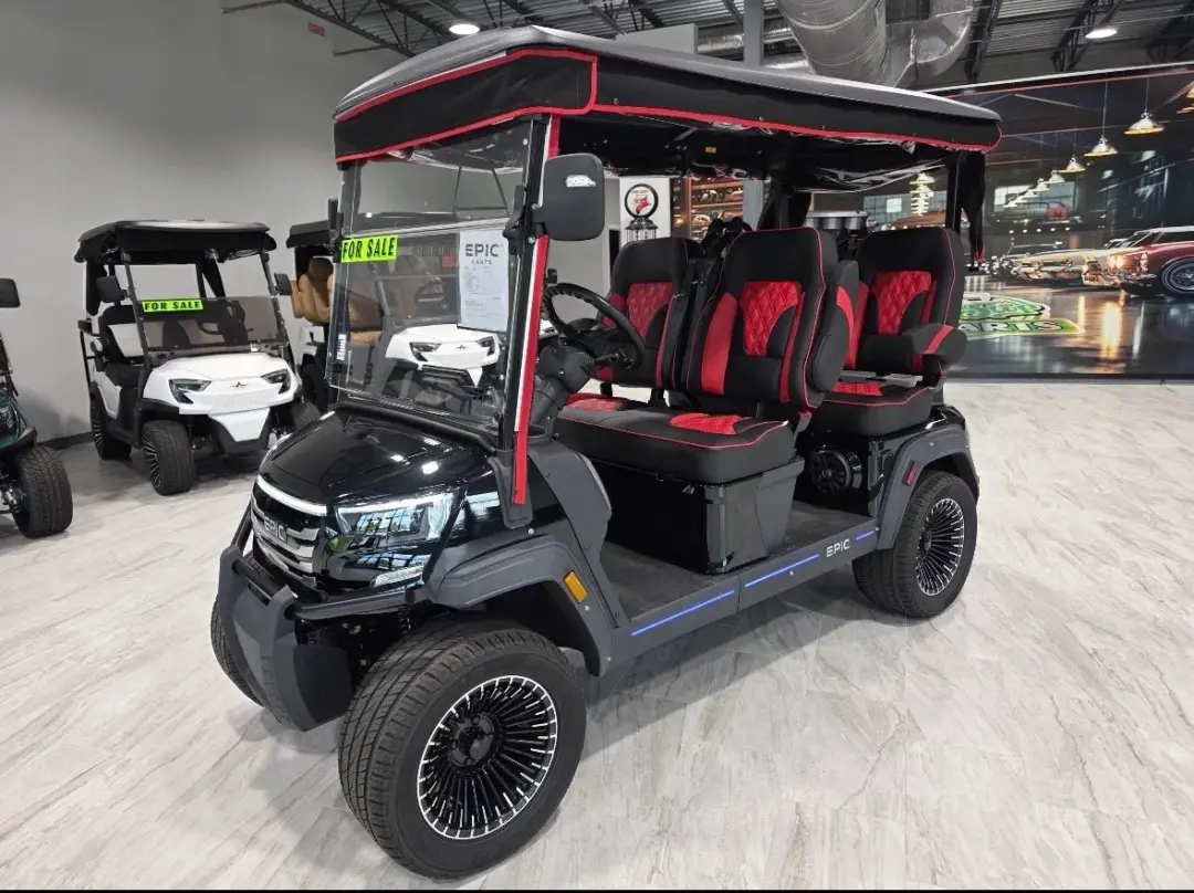 2026 Epic Carts E40FX photo 1