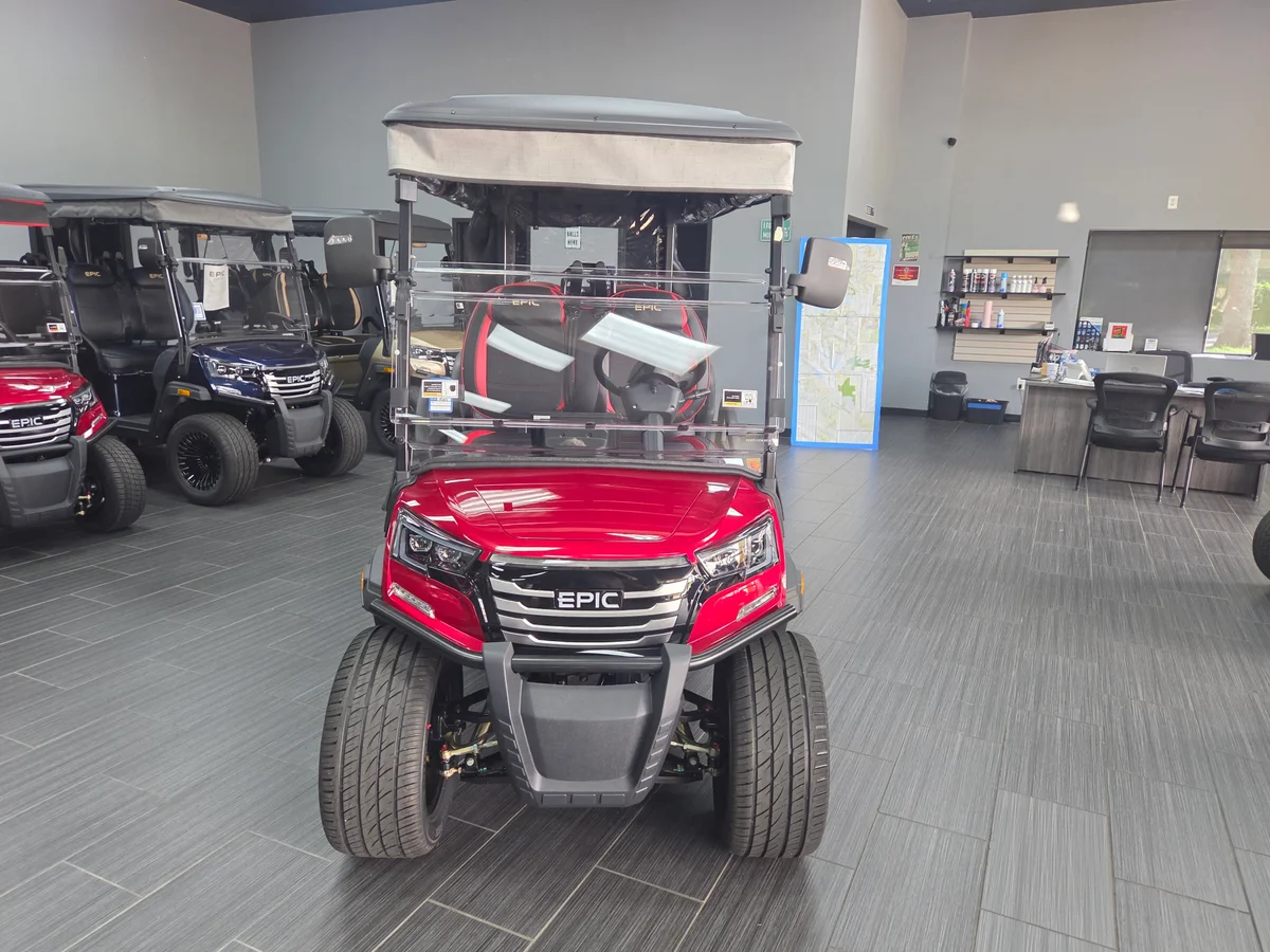 2026 Epic Carts E20FX photo 6