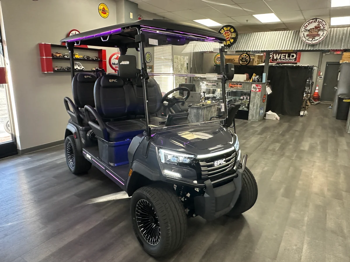 2026 Epic Carts E40FX photo 6