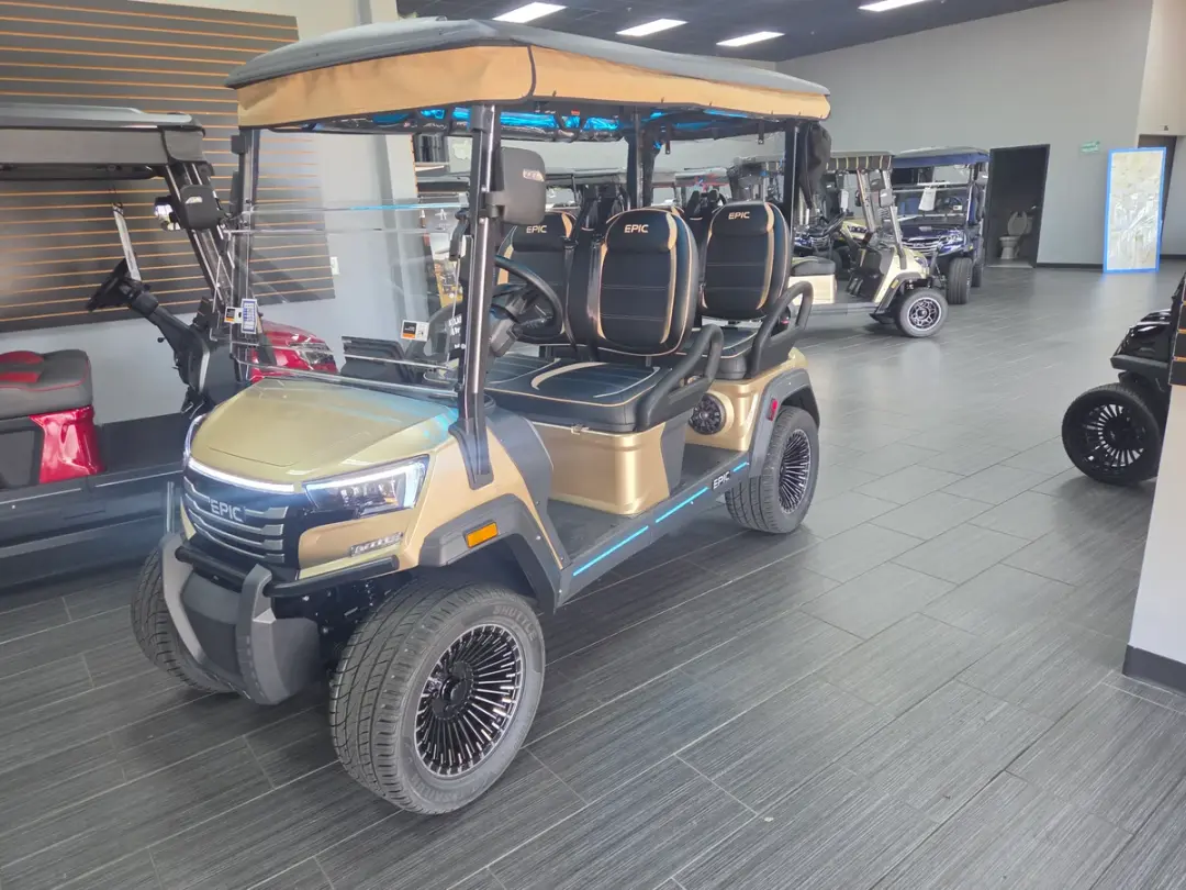 2026 Epic Carts E40FX photo 1