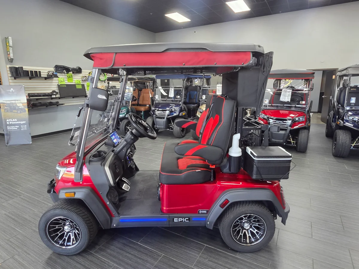 2026 Epic Carts E20FX photo 5