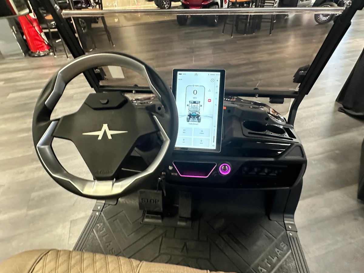 2026 Atlas 2Passenger Cart w/ 173AH photo 5