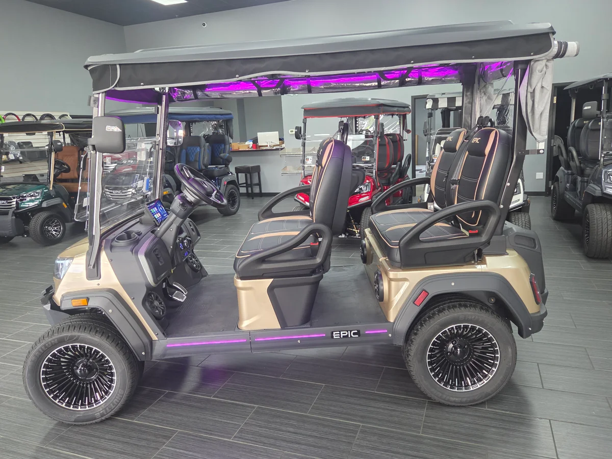 2026 Epic Carts E40FX photo 19