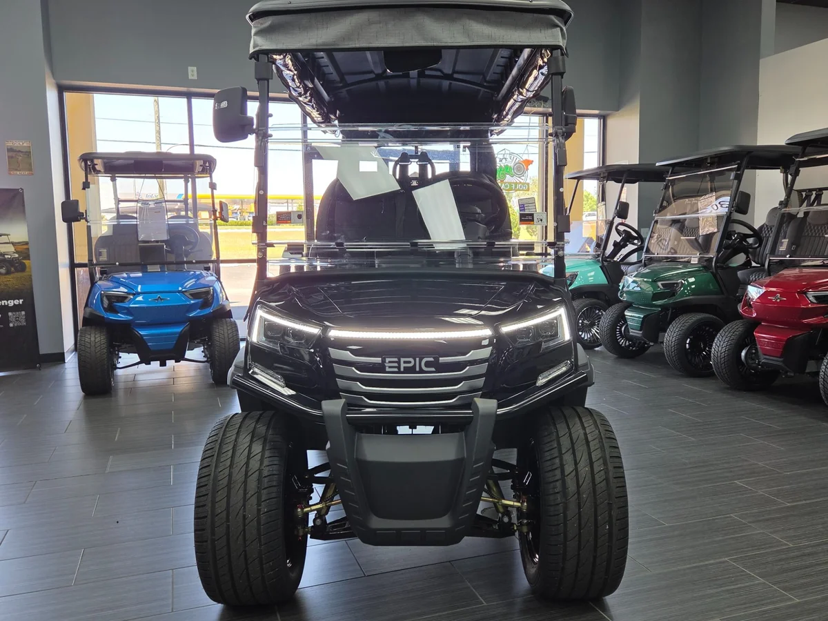 2026 Epic Carts E40FX photo 5