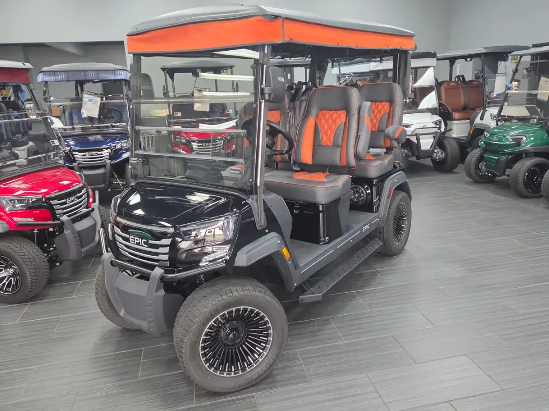 2026 Epic Carts E40FX photo 1