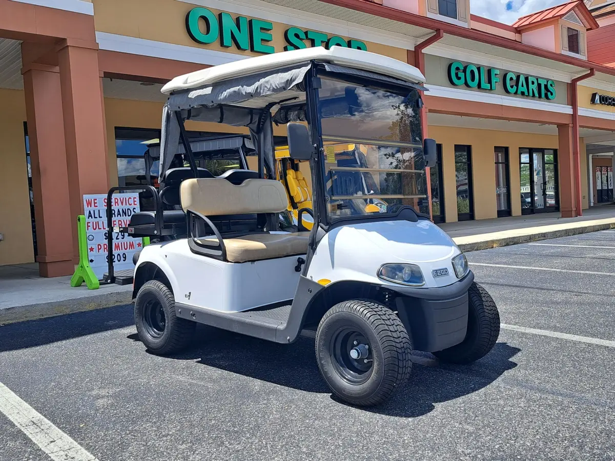 2021 E-Z-GO 2 Passenger EX1 photo 5