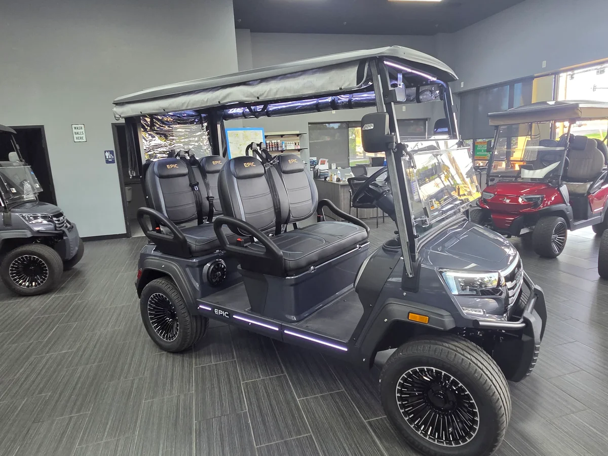 2026 Epic Carts E40FX photo 19