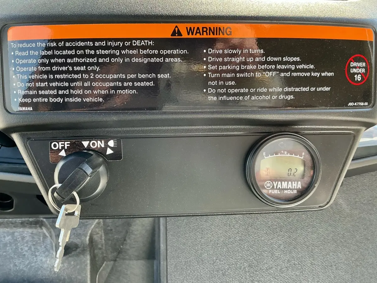 2026 Yamaha Drive2 QuieTech EFI photo 6
