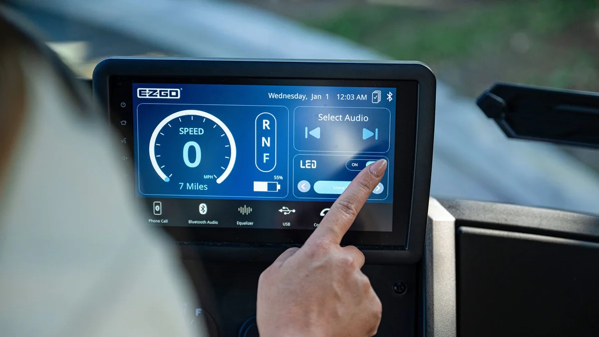 2026 E-Z-GO RXV ELiTE Lithium photo 7