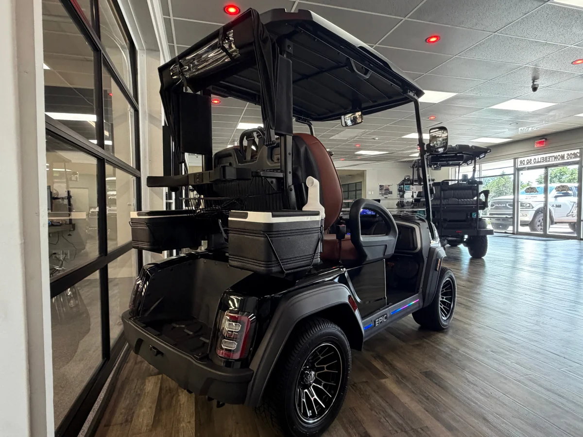 2026 Epic Carts E20FX photo 5