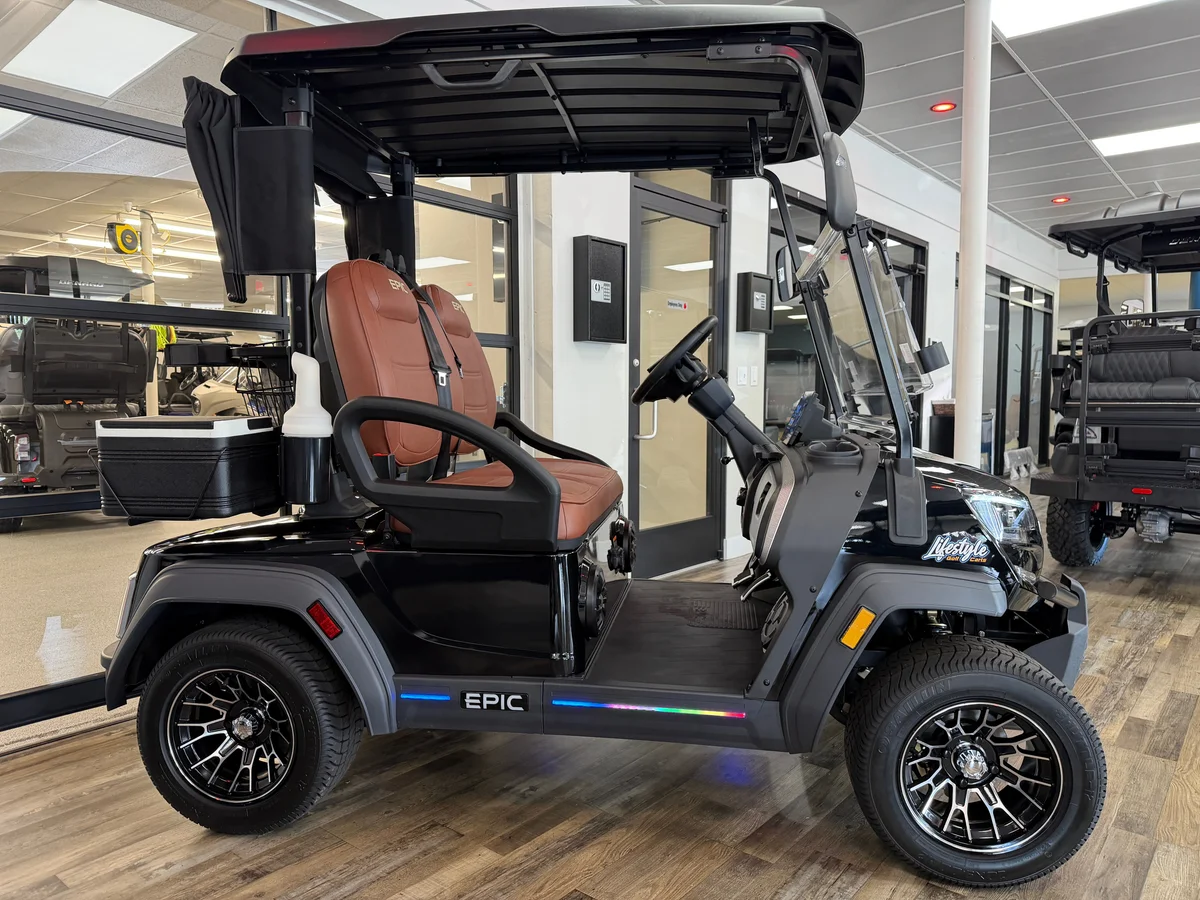 2026 Epic Carts E20FX photo 4