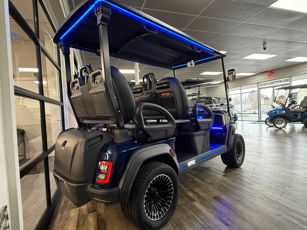 2026 Epic Carts E40FX photo 5