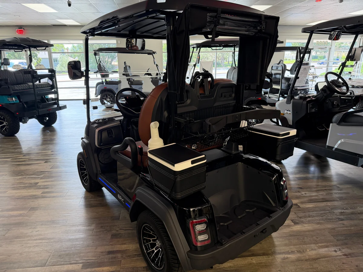 2026 Epic Carts E20FX photo 7