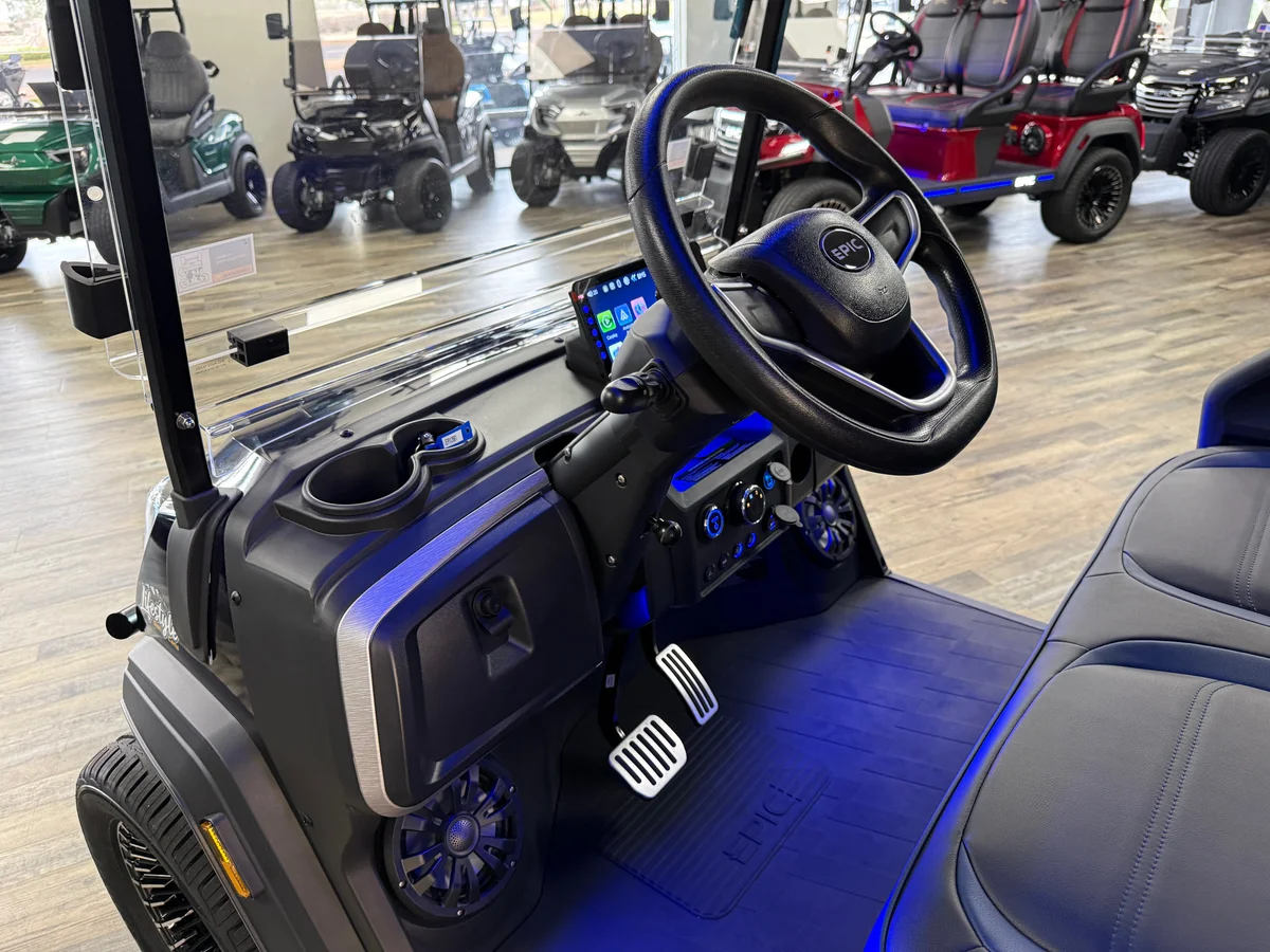 2026 Epic Carts E40FX photo 10