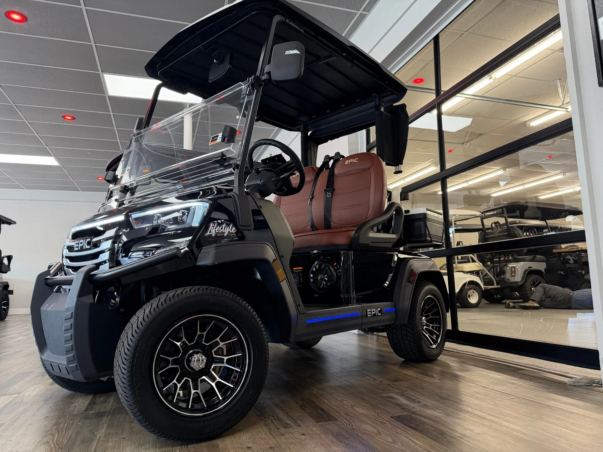2026 Epic Carts E20FX photo 15
