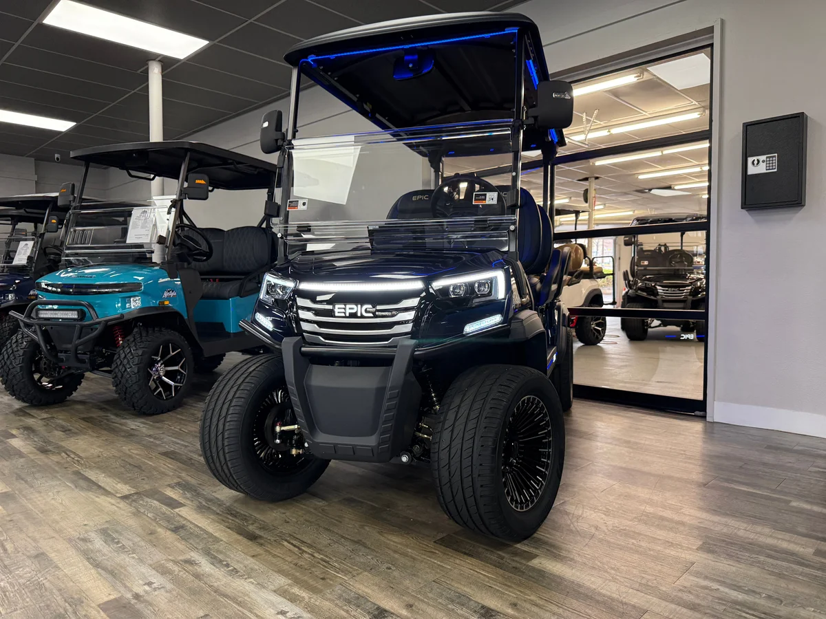 2026 Epic Carts E40FX photo 2
