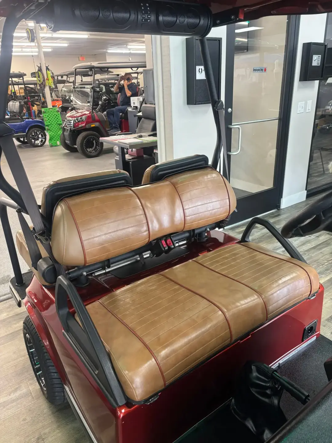 2010 Club Car Villager photo 3