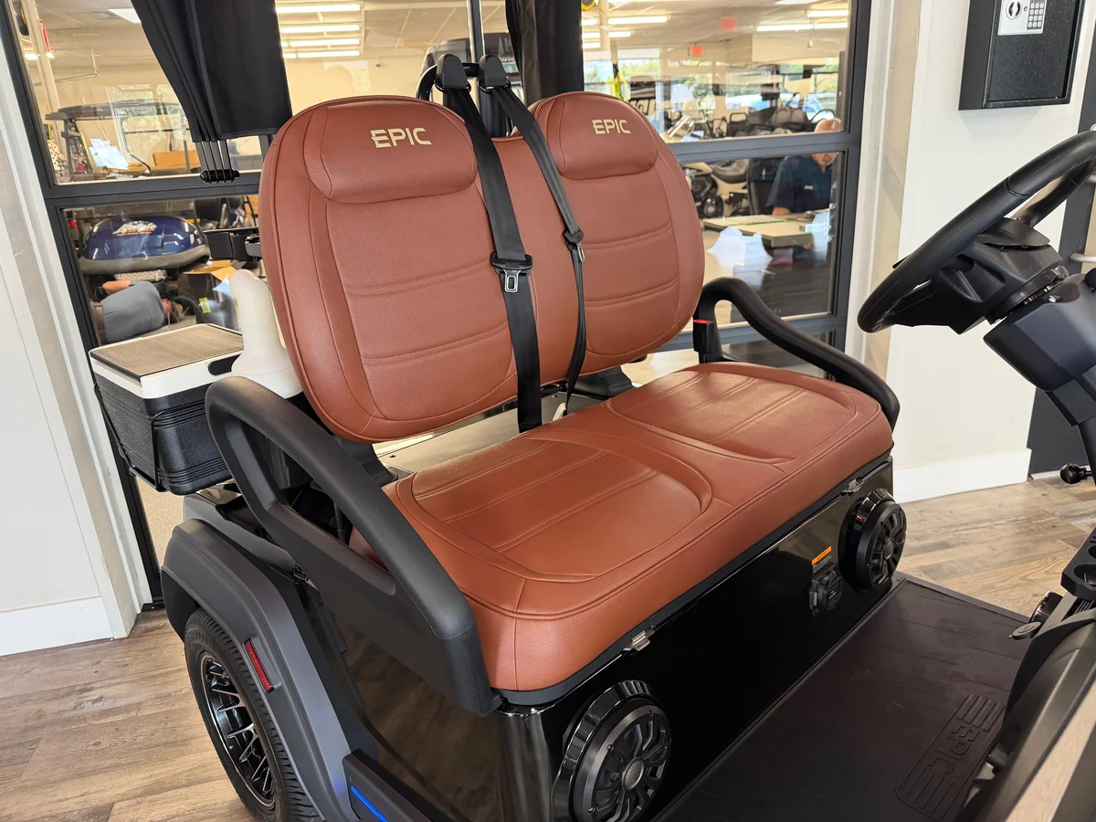 2026 Epic Carts E20FX photo 9