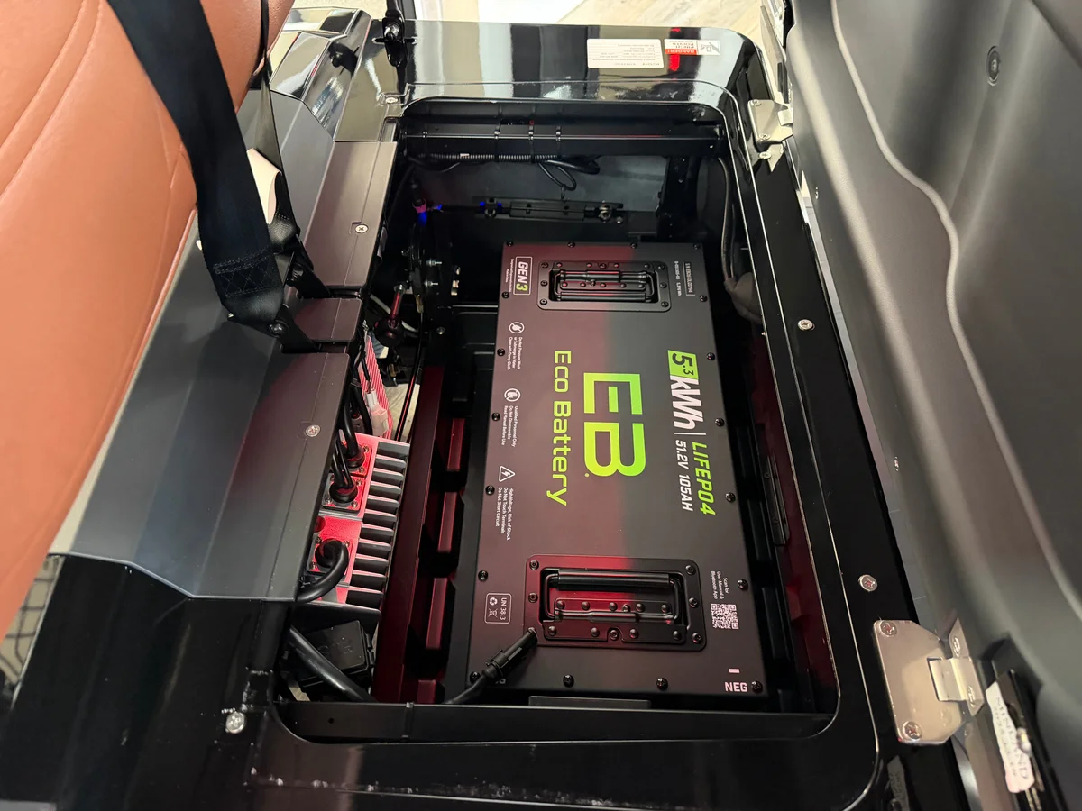 2026 Epic Carts E20FX photo 14