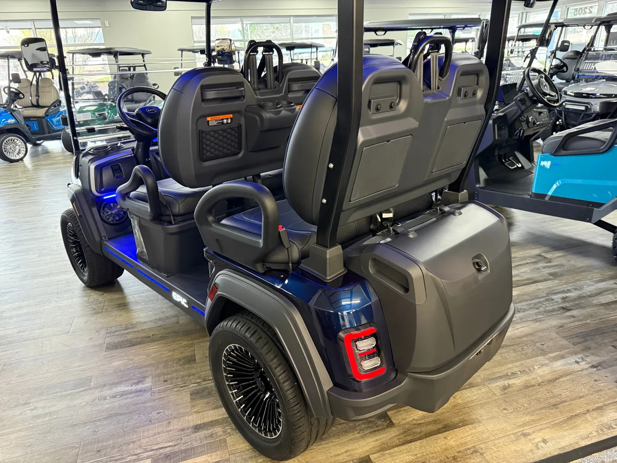 2026 Epic Carts E40FX photo 7