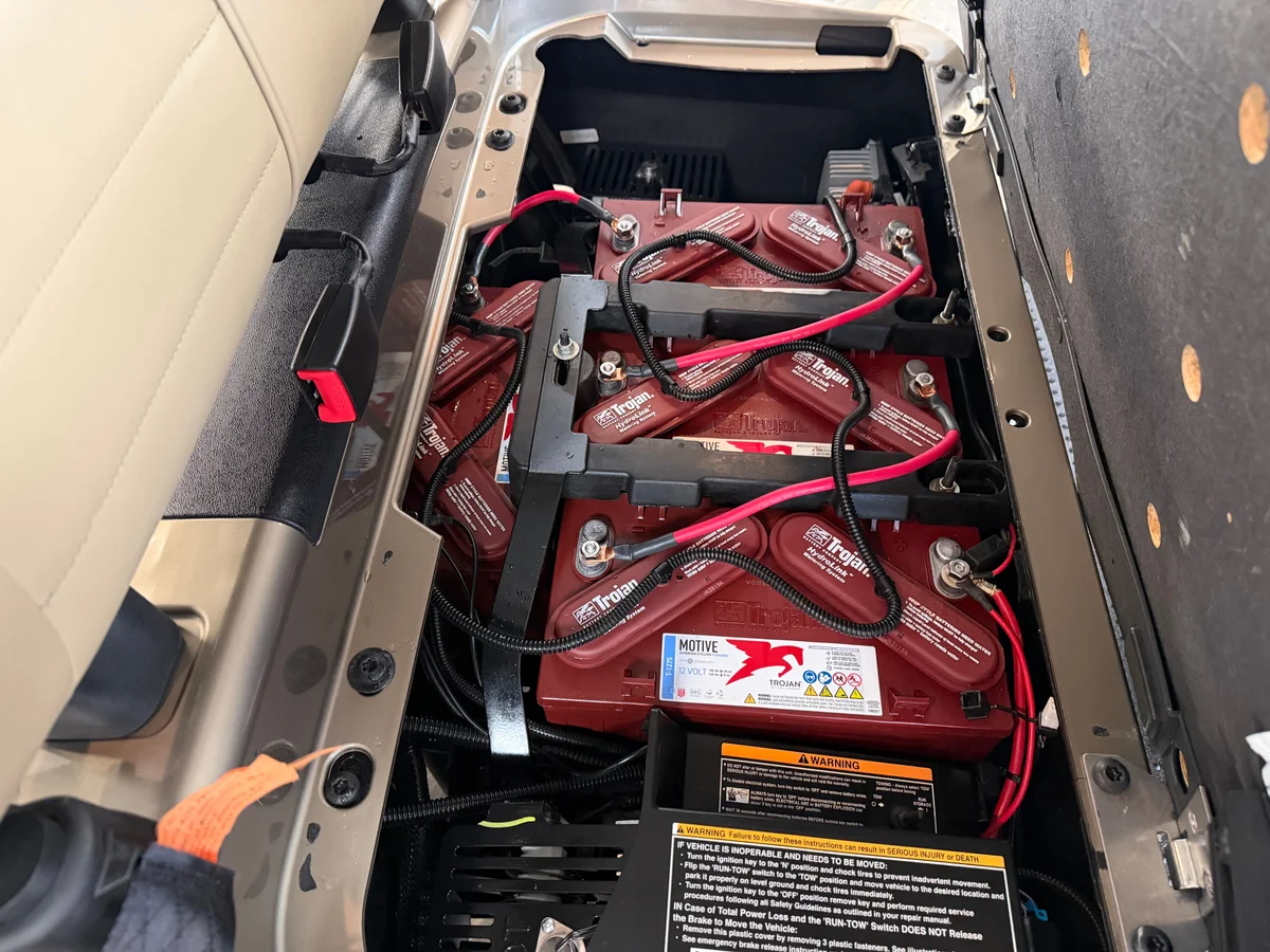 2019 E-Z-GO Freedom photo 13