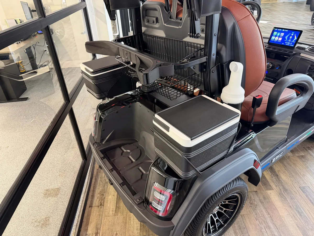 2026 Epic Carts E20FX photo 6