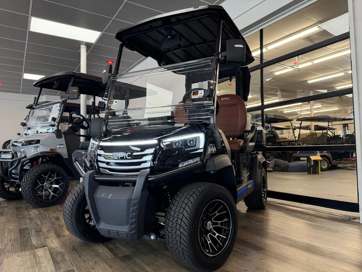 2026 Epic Carts E20FX photo 2