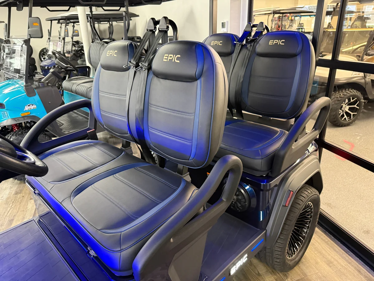 2026 Epic Carts E40FX photo 8