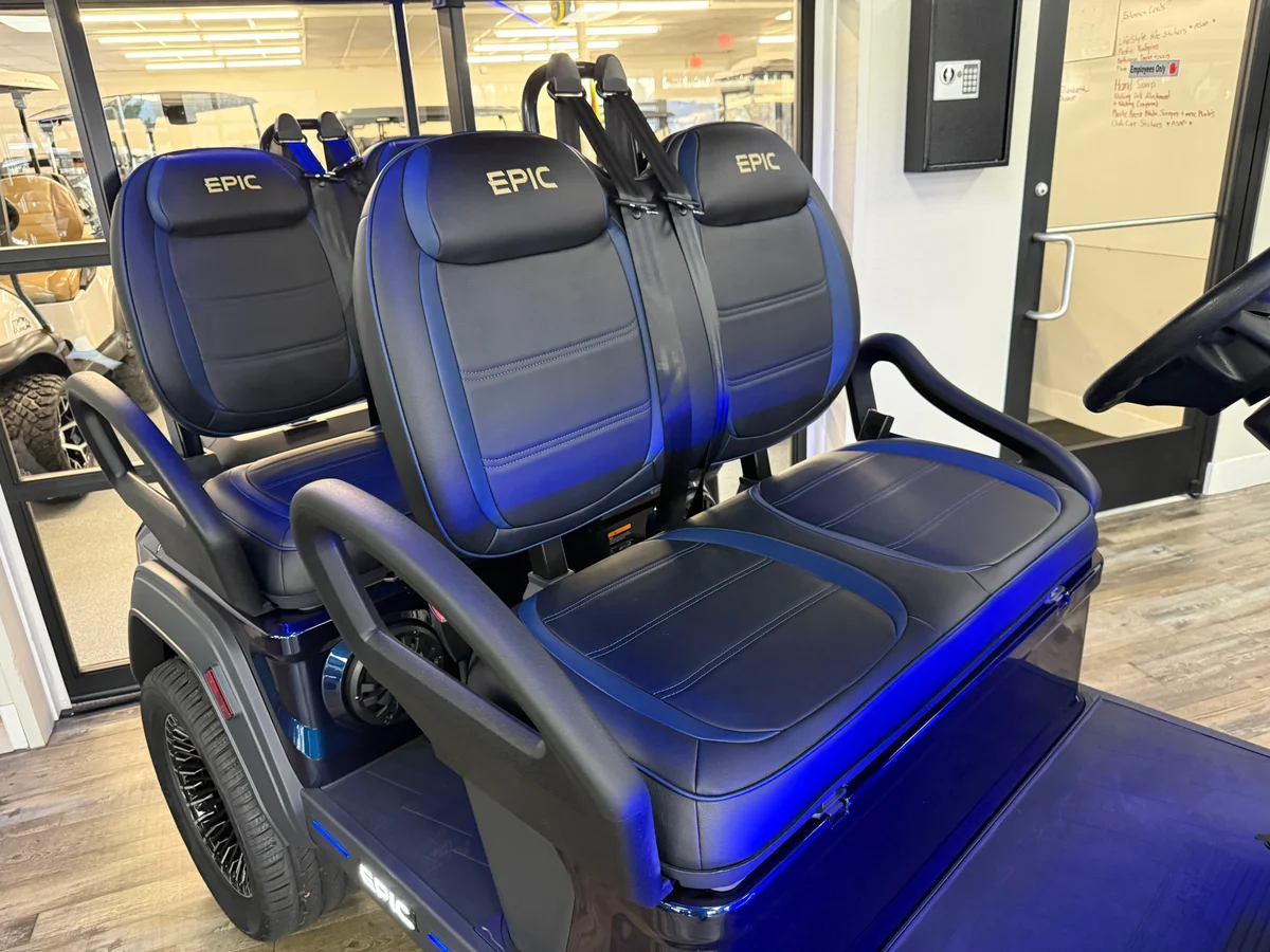 2026 Epic Carts E40FX photo 9
