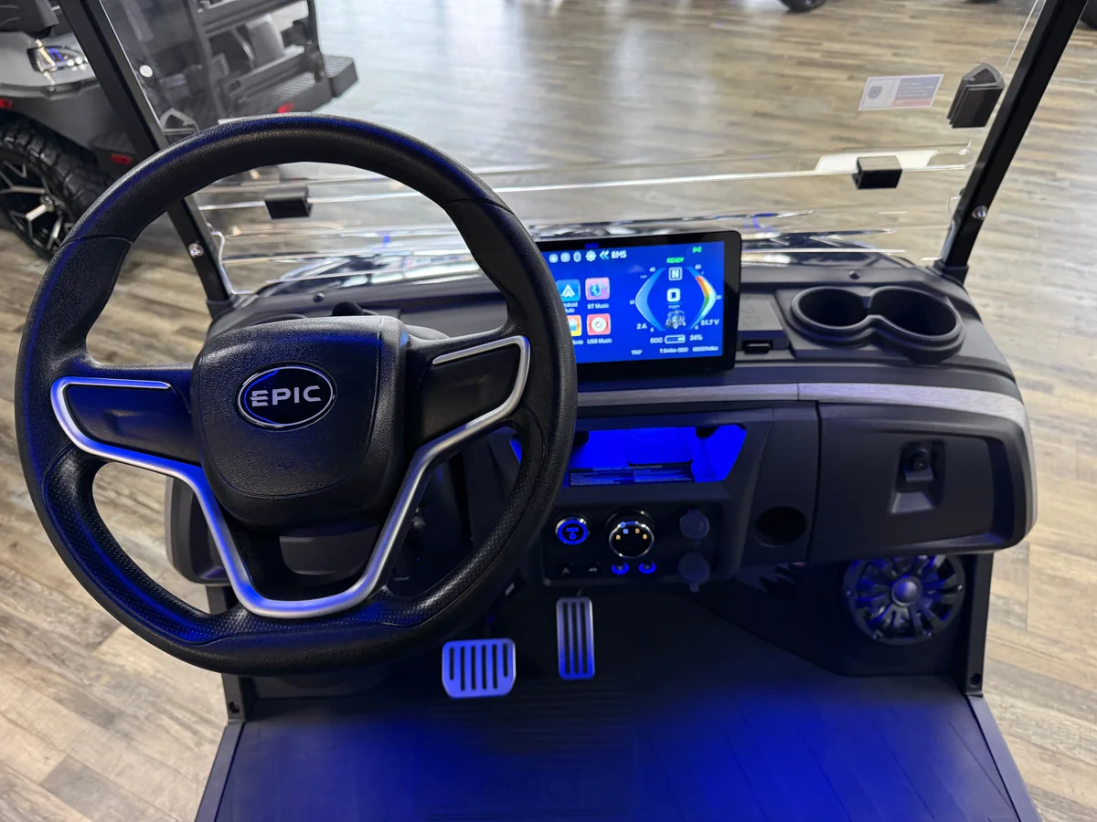2026 Epic Carts E40FX photo 11
