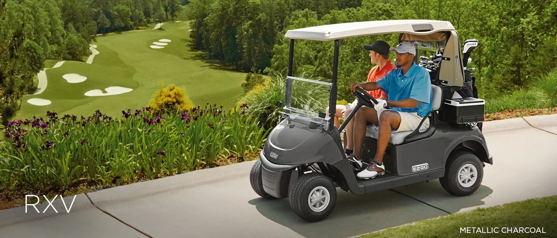 2016 E-Z-GO RXV photo 2