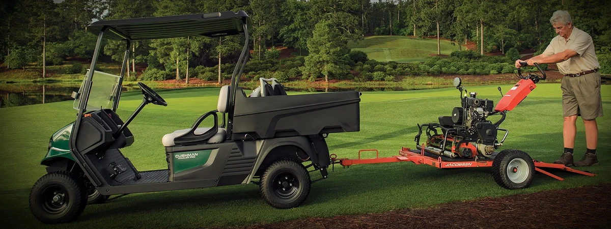 2022 Cushman Hauler PRO Electric photo 10